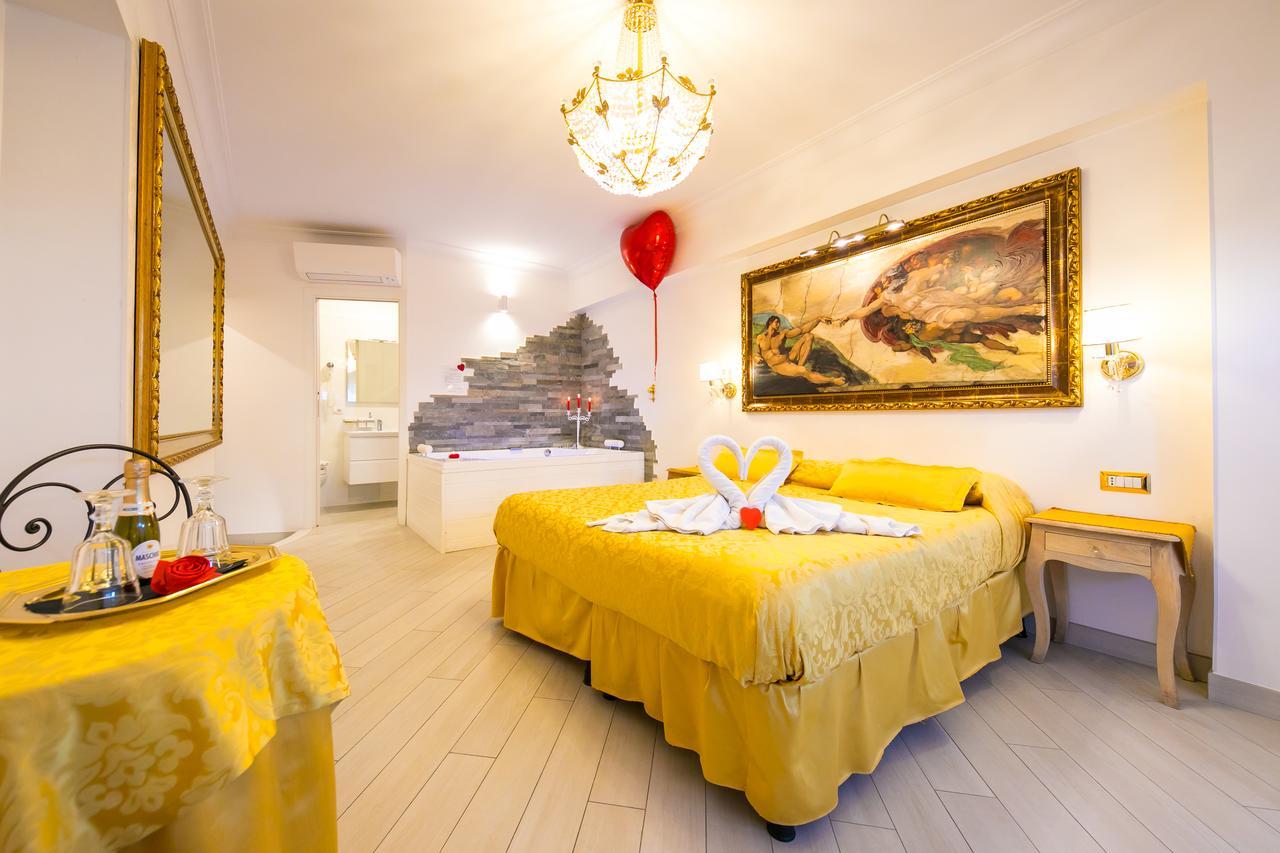 Suites Roma Tiburtina Elegance Exteriér fotografie