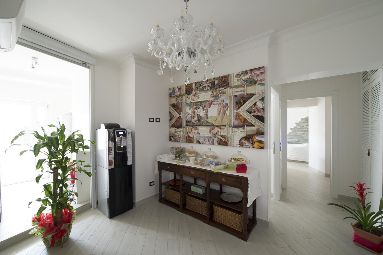 Suites Roma Tiburtina Elegance Exteriér fotografie