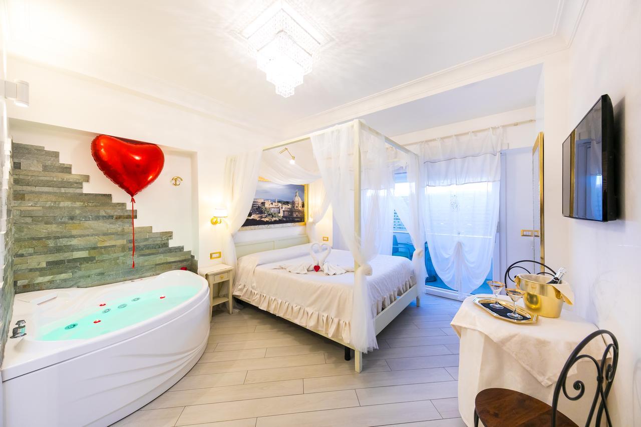 Suites Roma Tiburtina Elegance Exteriér fotografie